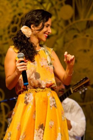 11 июля - концерт Вероники Ферриани (вокал, Бразилия)